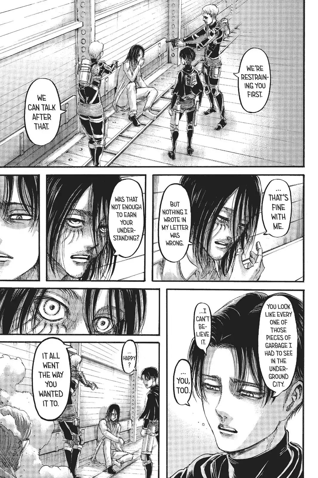 Attack on Titan Manga Manga Chapter - 105 - image 6