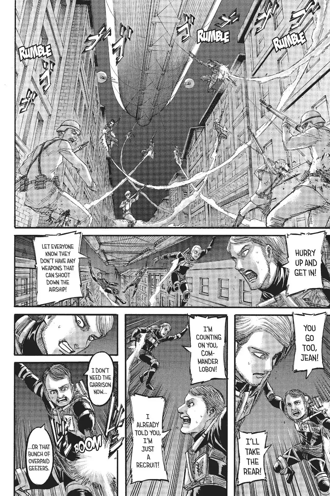 Attack on Titan Manga Manga Chapter - 105 - image 7