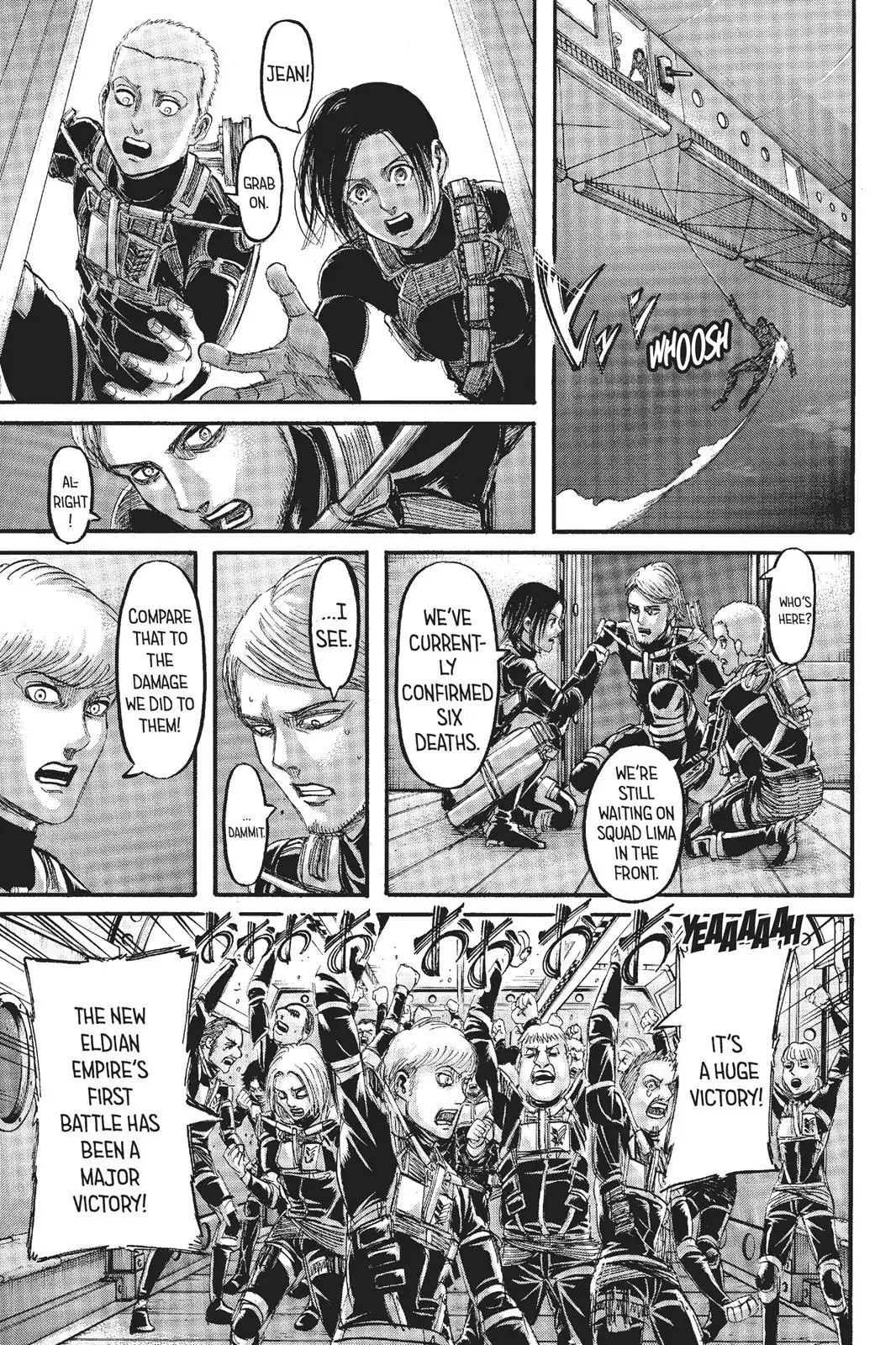 Attack on Titan Manga Manga Chapter - 105 - image 8
