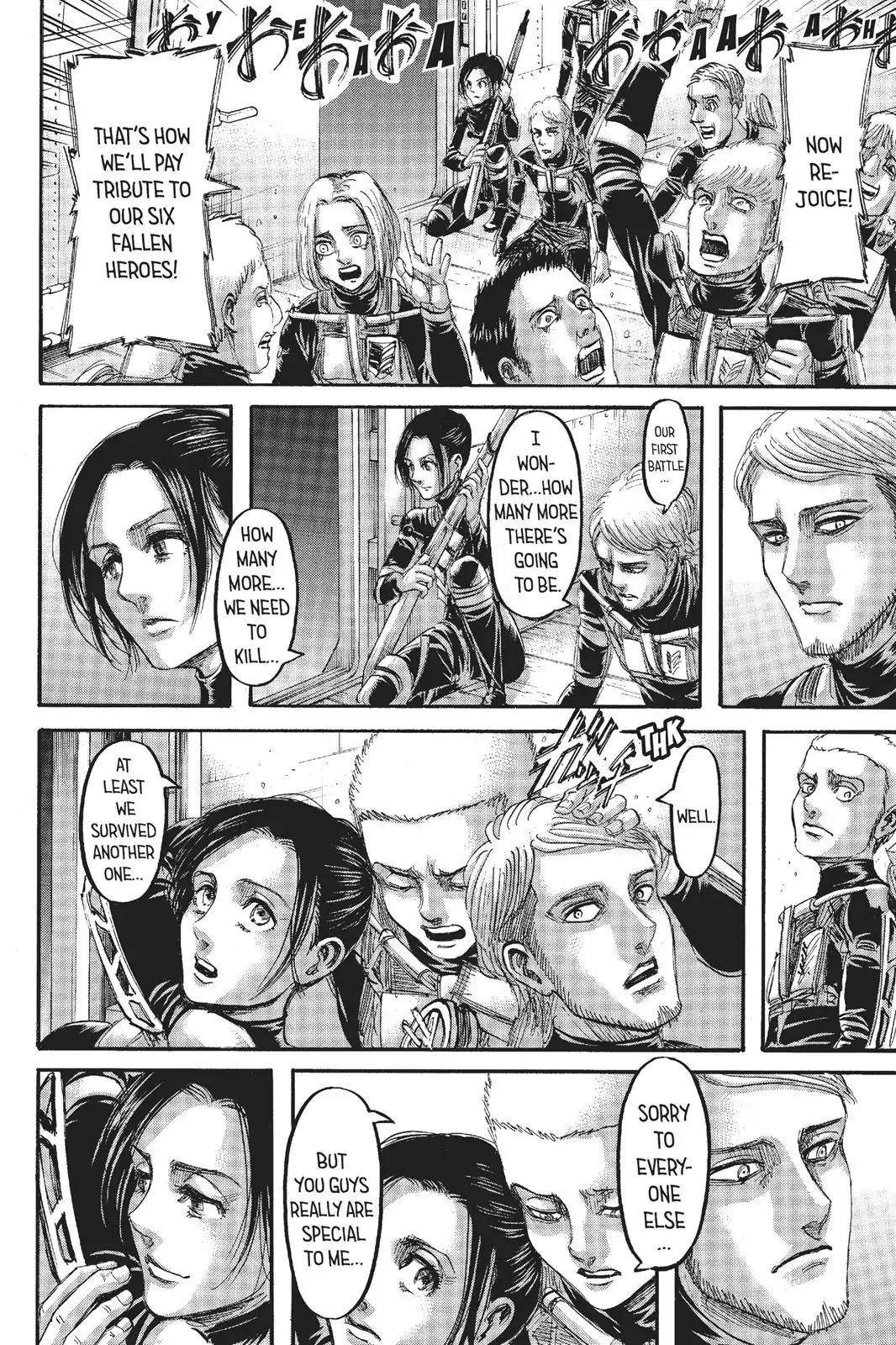 Attack on Titan Manga Manga Chapter - 105 - image 9