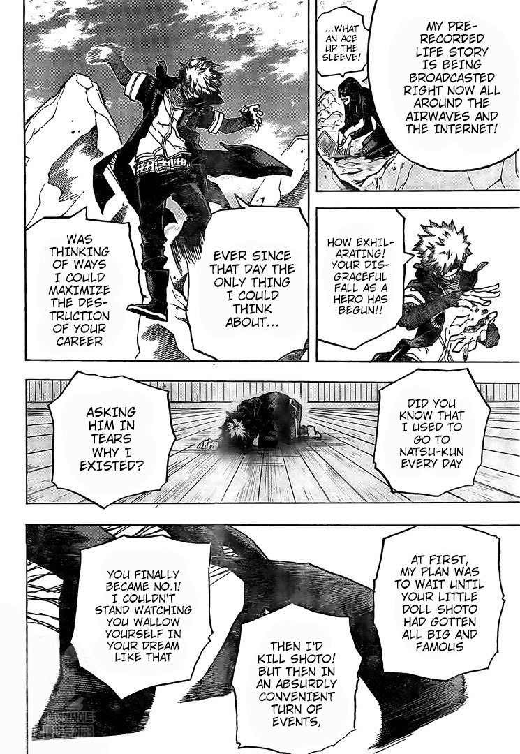 My Hero Academia Manga Manga Chapter - 290 - image 12