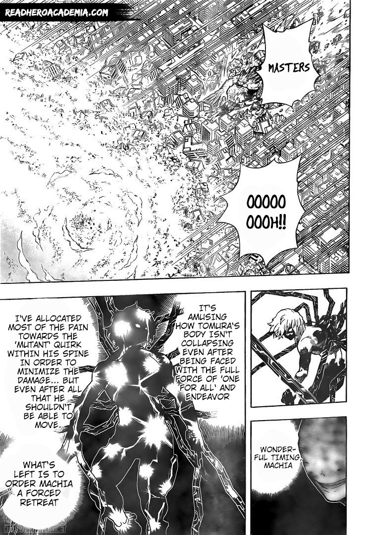 My Hero Academia Manga Manga Chapter - 290 - image 3