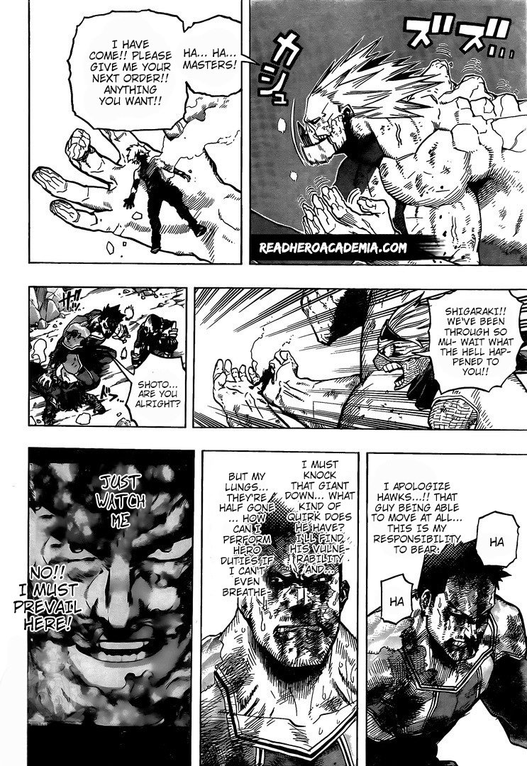 My Hero Academia Manga Manga Chapter - 290 - image 7