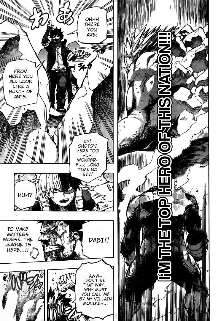My Hero Academia Manga Manga Chapter - 290 - image 8