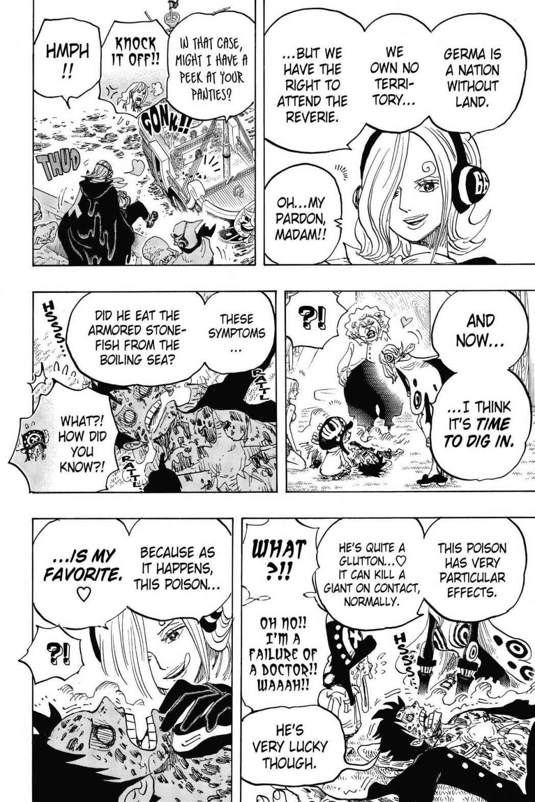 One Piece Manga Manga Chapter - 826 - image 10