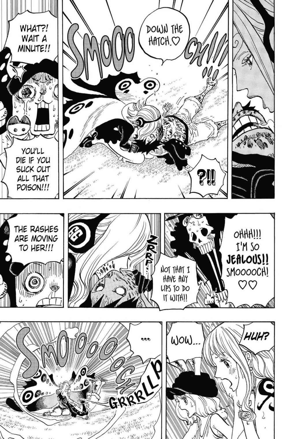 One Piece Manga Manga Chapter - 826 - image 11