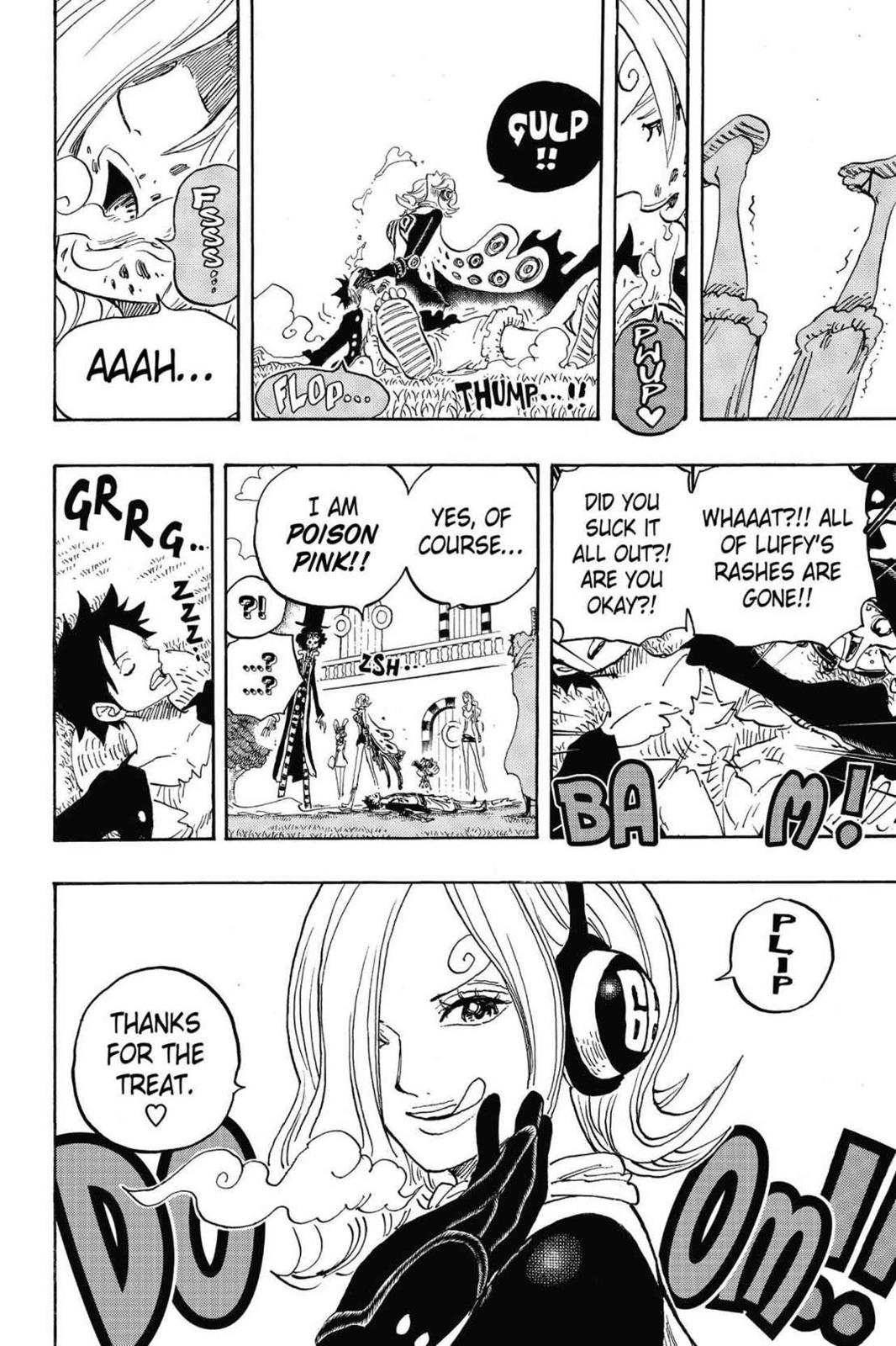 One Piece Manga Manga Chapter - 826 - image 12