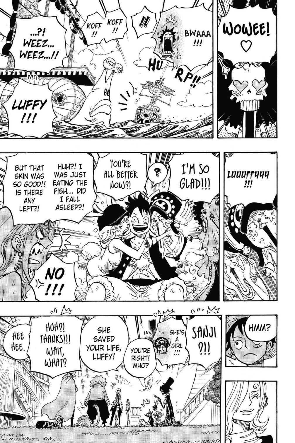 One Piece Manga Manga Chapter - 826 - image 13