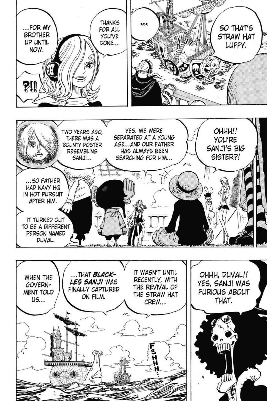 One Piece Manga Manga Chapter - 826 - image 14