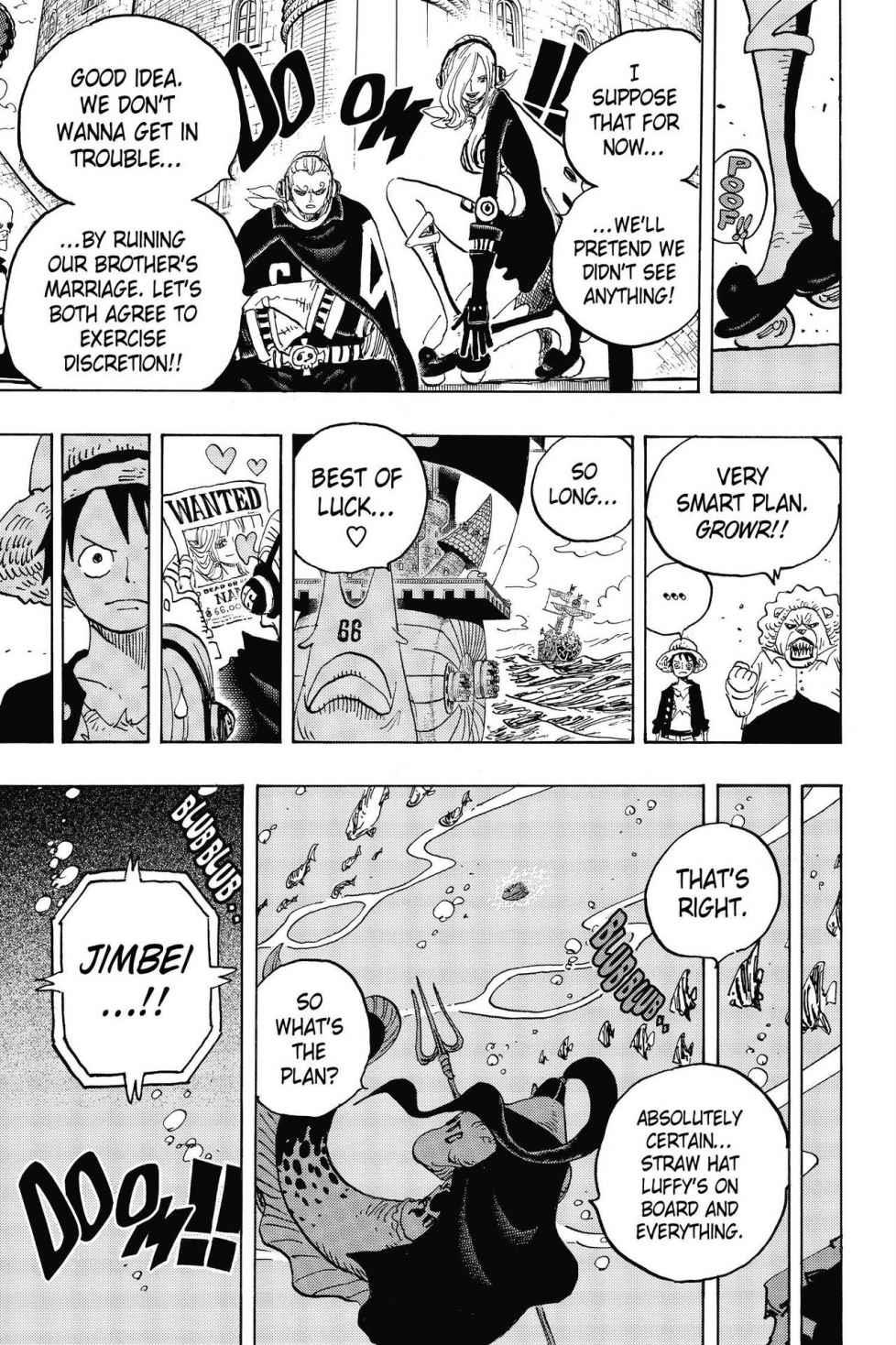 One Piece Manga Manga Chapter - 826 - image 17