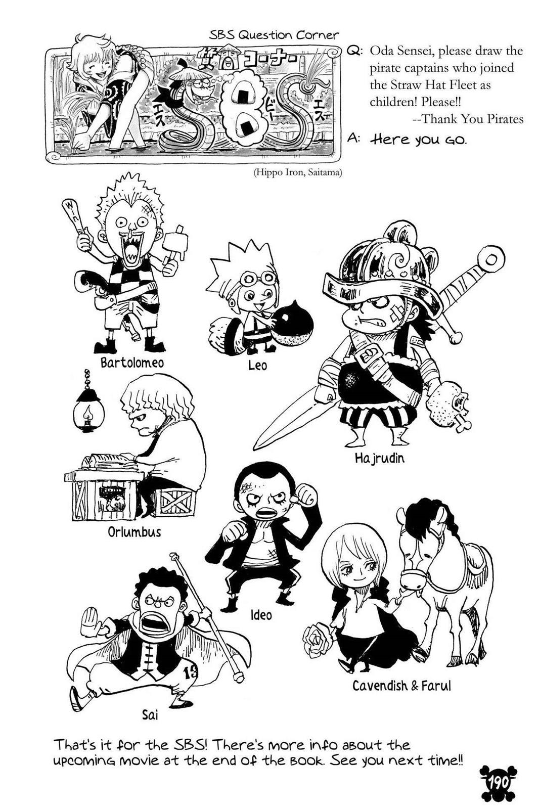 One Piece Manga Manga Chapter - 826 - image 18