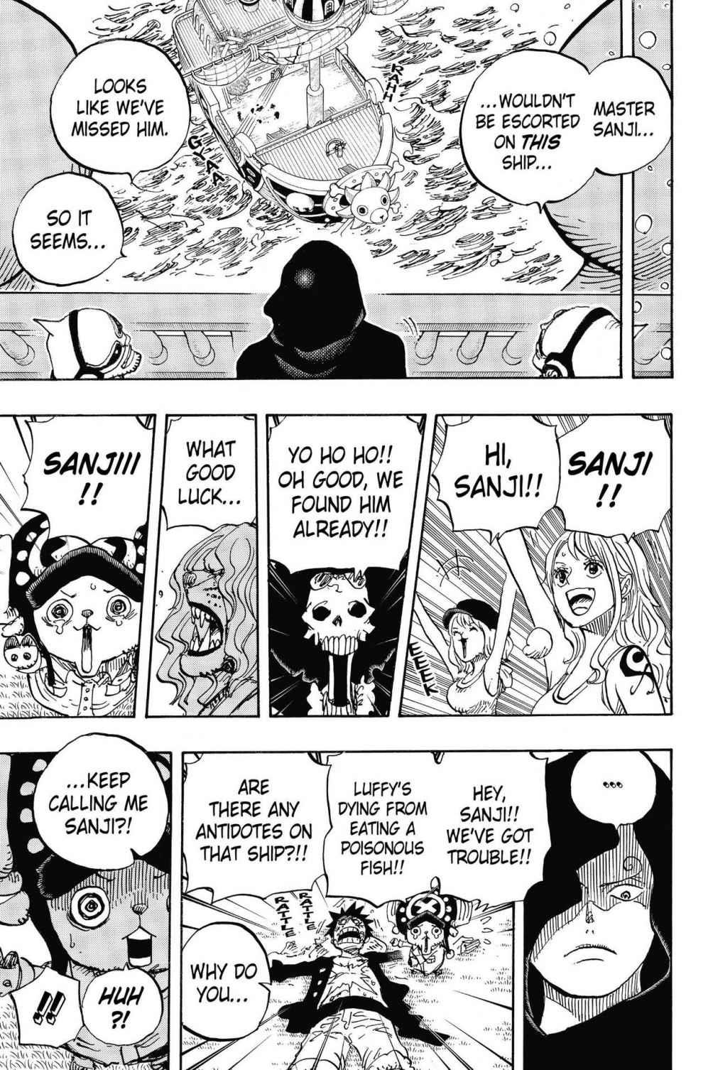 One Piece Manga Manga Chapter - 826 - image 3