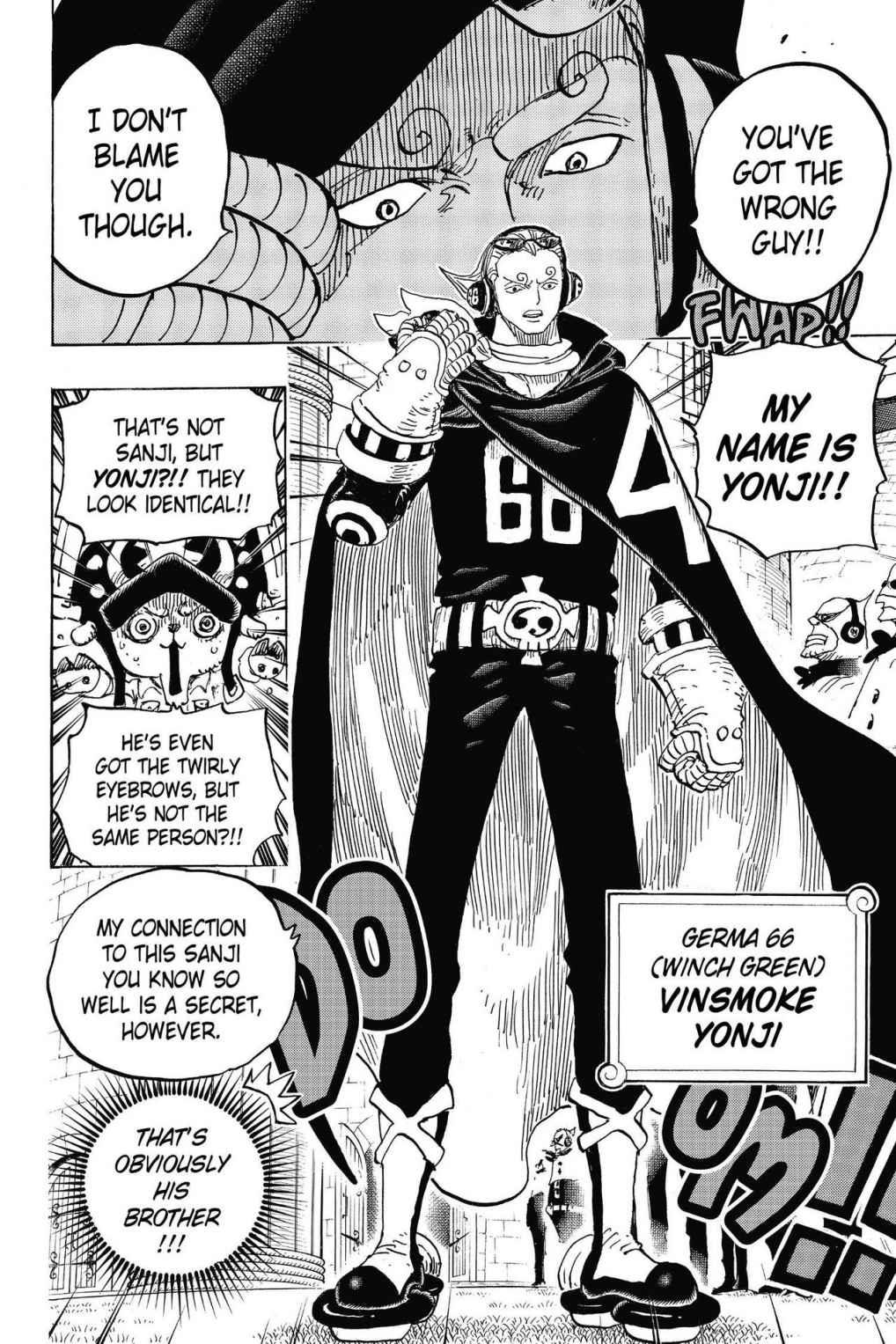 One Piece Manga Manga Chapter - 826 - image 4