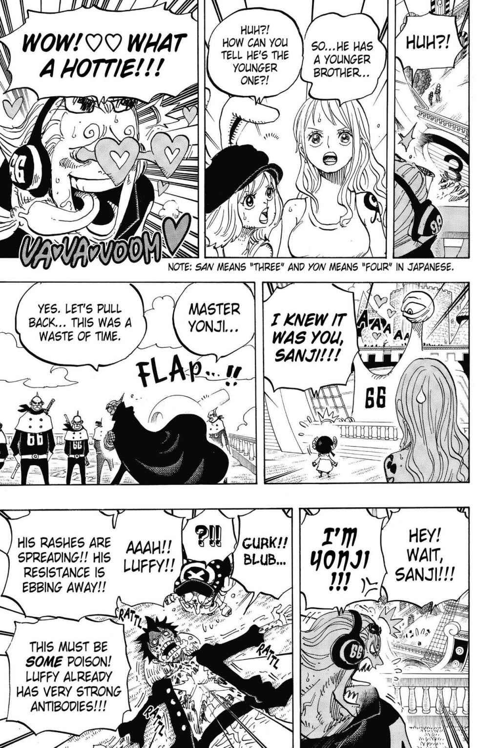 One Piece Manga Manga Chapter - 826 - image 5