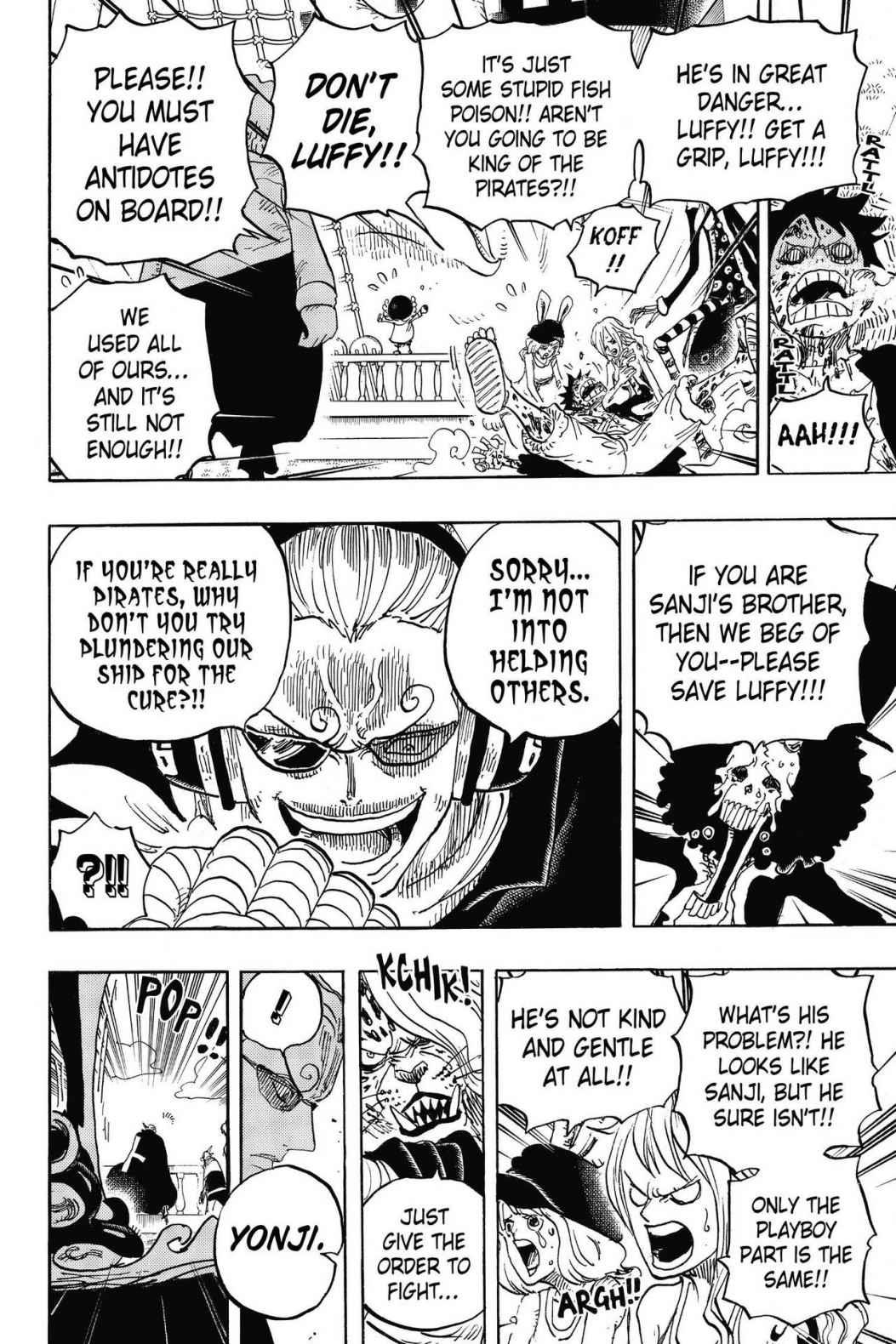 One Piece Manga Manga Chapter - 826 - image 6