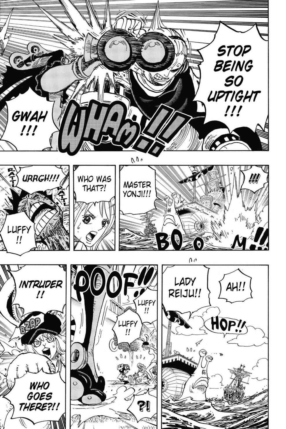 One Piece Manga Manga Chapter - 826 - image 7
