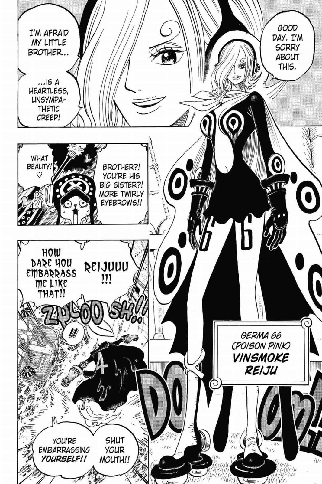 One Piece Manga Manga Chapter - 826 - image 8