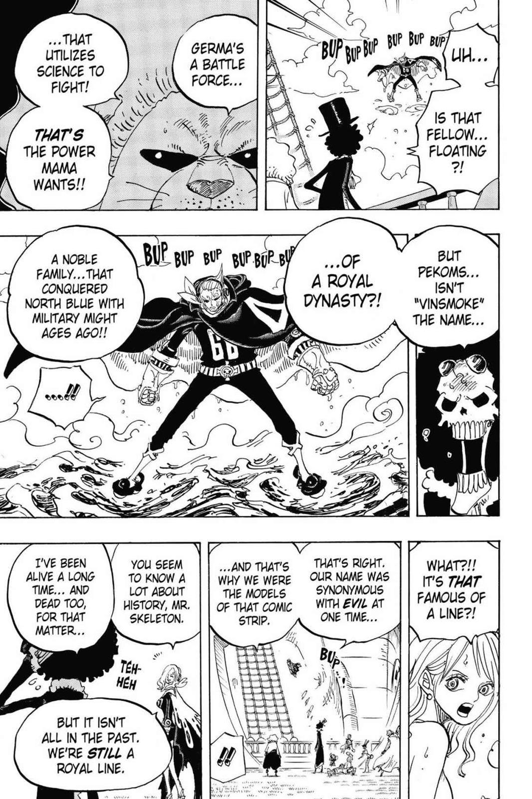 One Piece Manga Manga Chapter - 826 - image 9