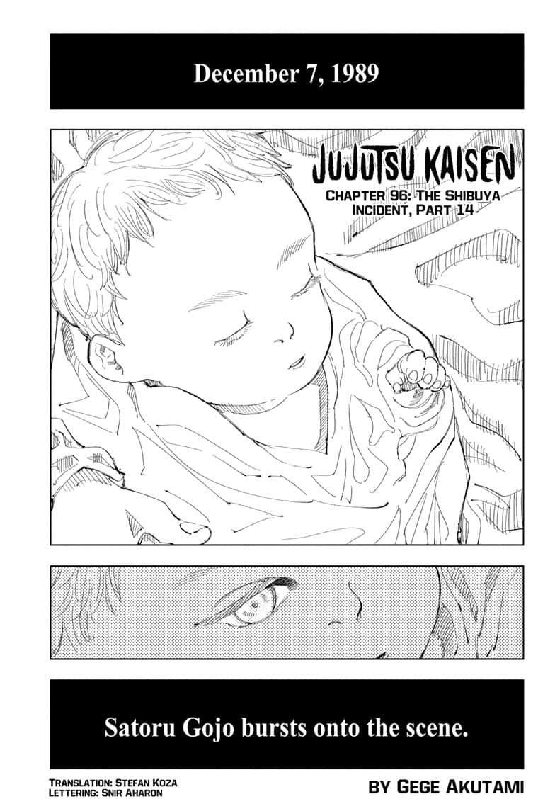 Jujutsu Kaisen Manga Chapter - 96 - image 1