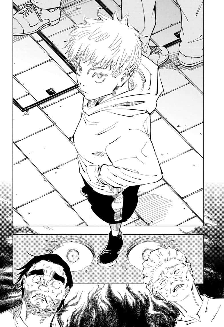 Jujutsu Kaisen Manga Chapter - 96 - image 10