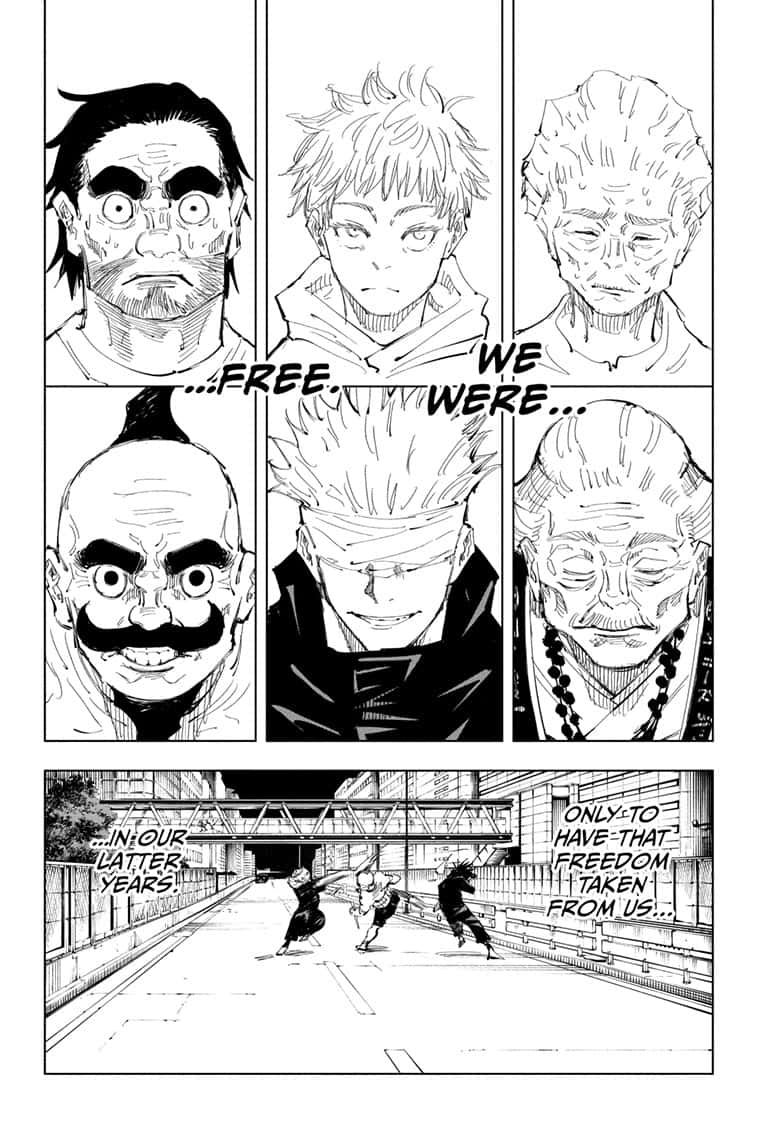 Jujutsu Kaisen Manga Chapter - 96 - image 12