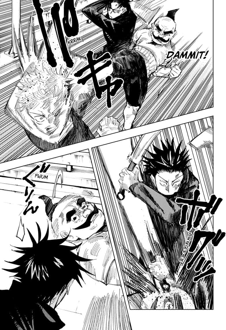 Jujutsu Kaisen Manga Chapter - 96 - image 13