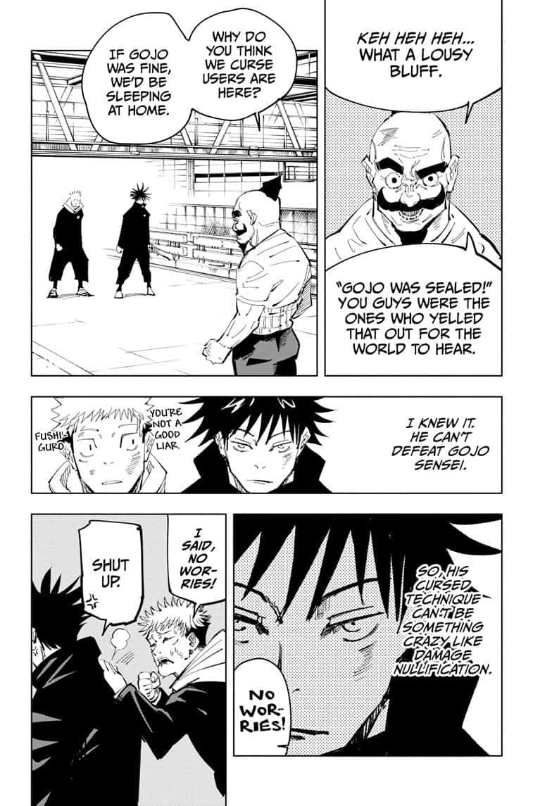 Jujutsu Kaisen Manga Chapter - 96 - image 16