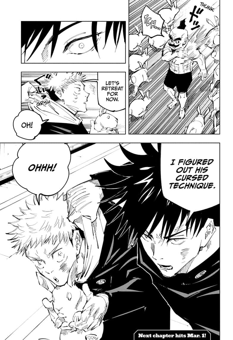 Jujutsu Kaisen Manga Chapter - 96 - image 19