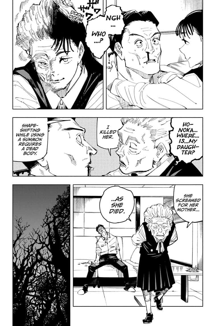 Jujutsu Kaisen Manga Chapter - 96 - image 4