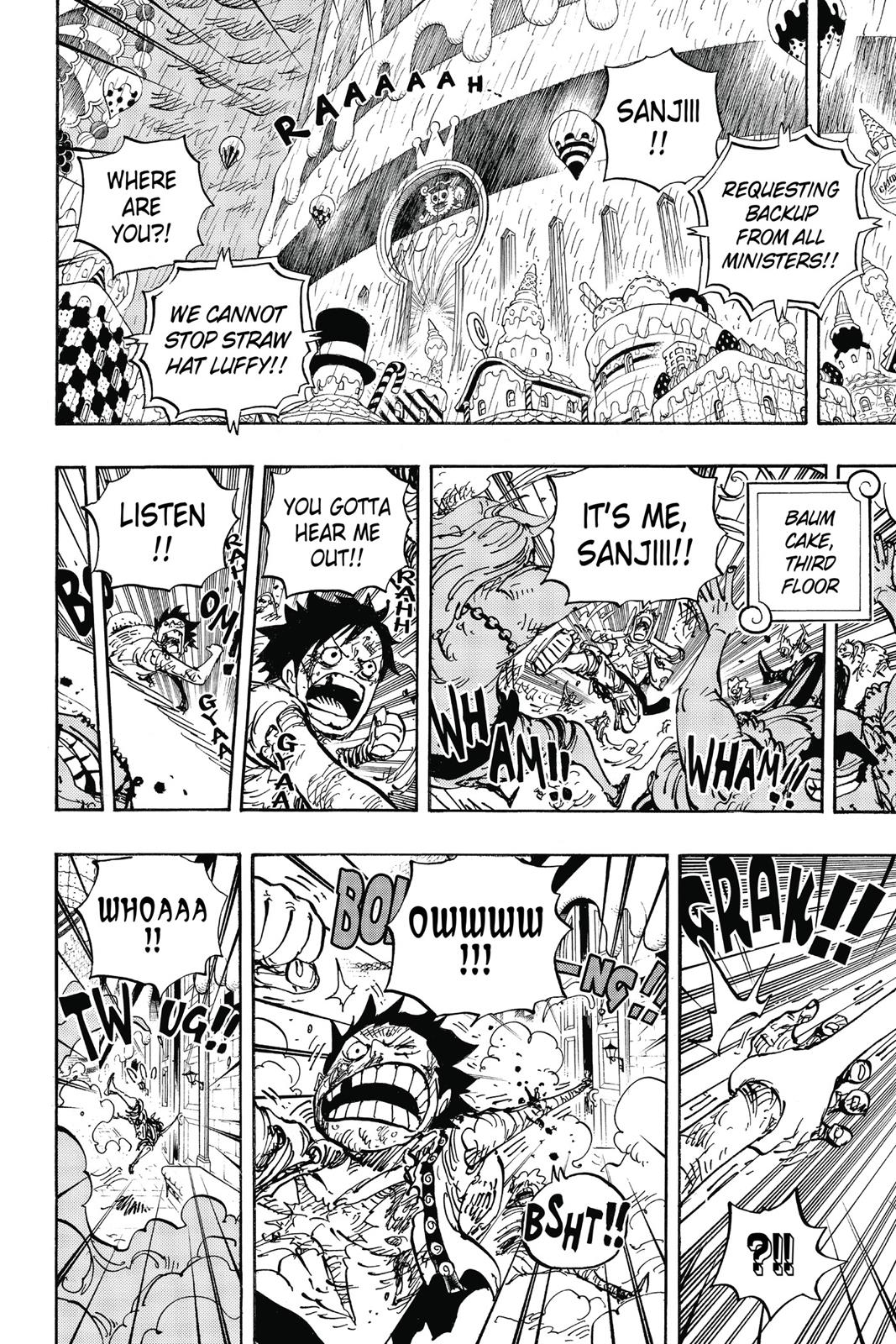 One Piece Manga Manga Chapter - 853 - image 10