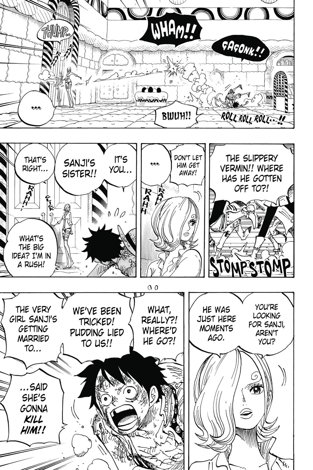 One Piece Manga Manga Chapter - 853 - image 11