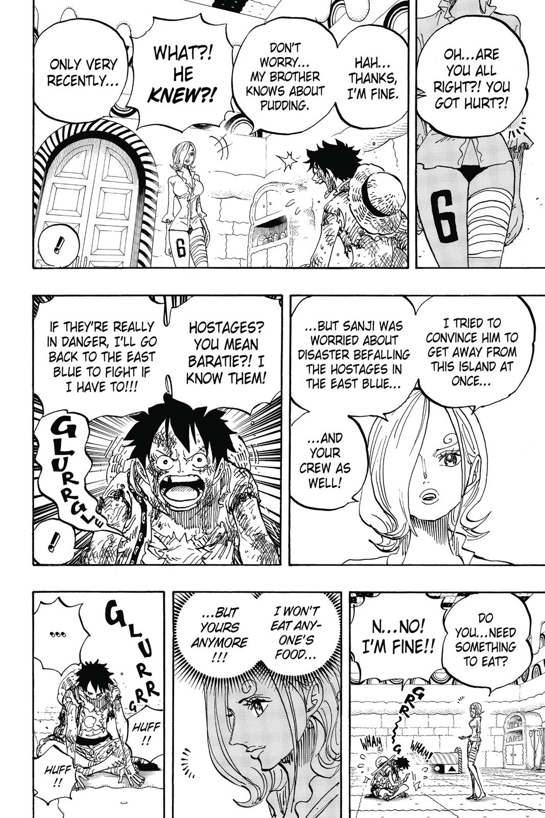 One Piece Manga Manga Chapter - 853 - image 12