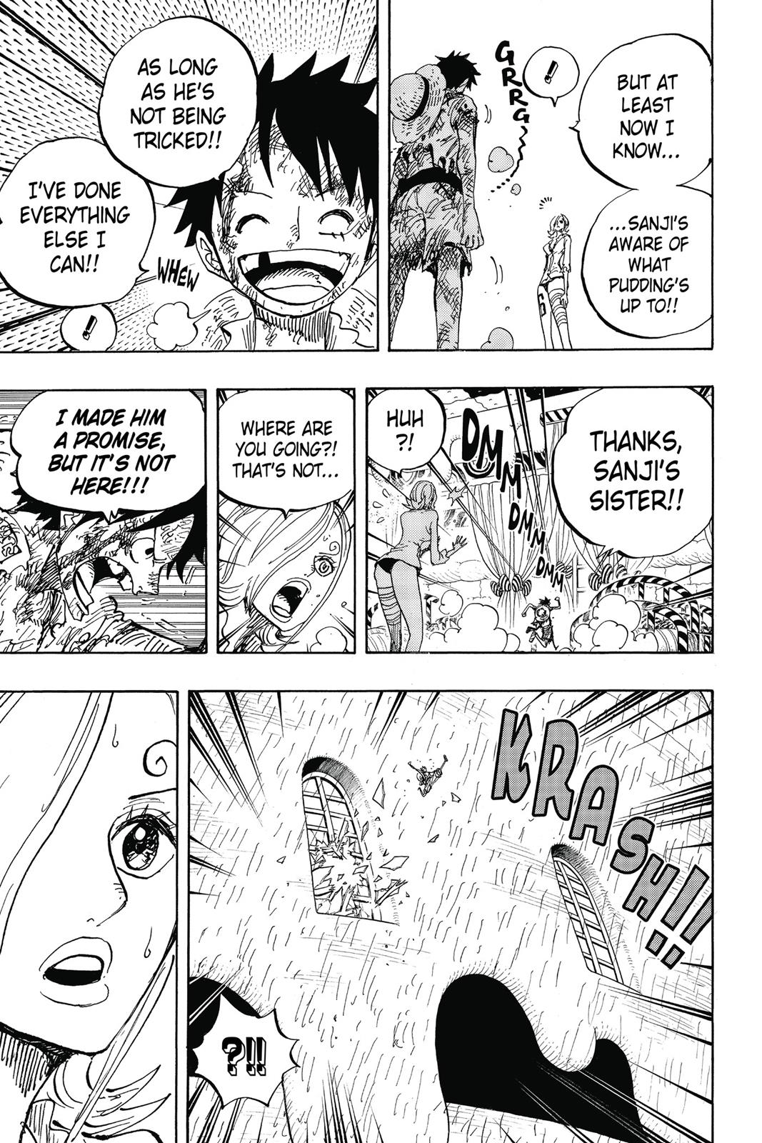 One Piece Manga Manga Chapter - 853 - image 13