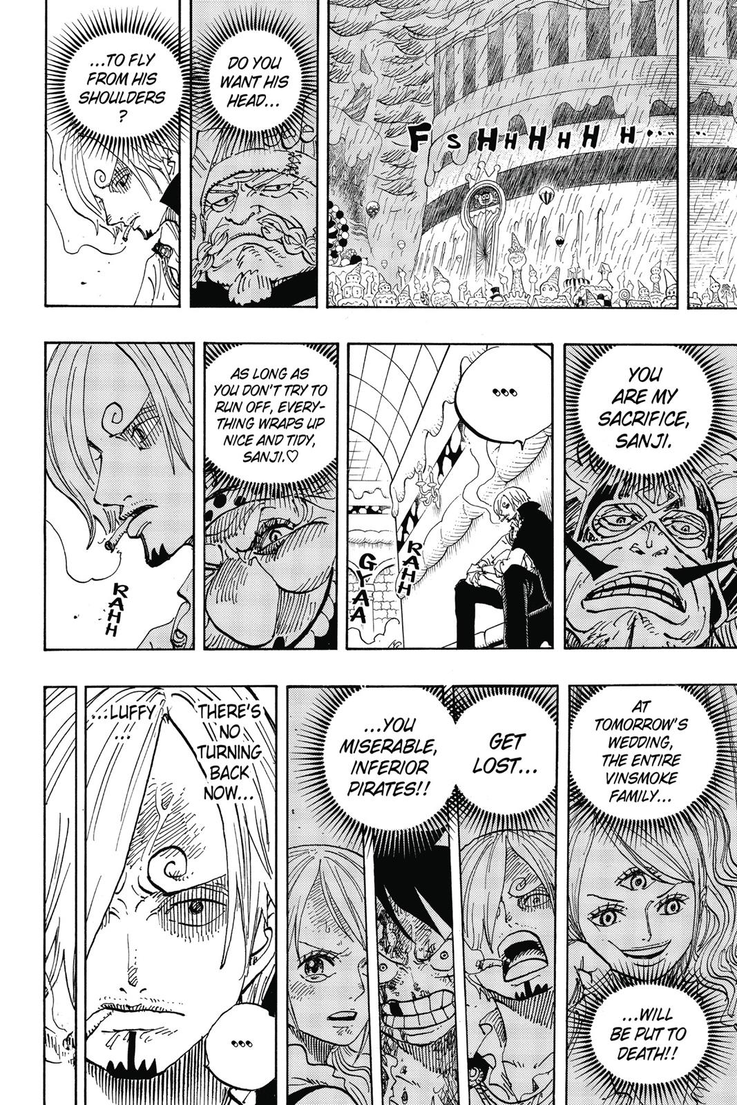 One Piece Manga Manga Chapter - 853 - image 14