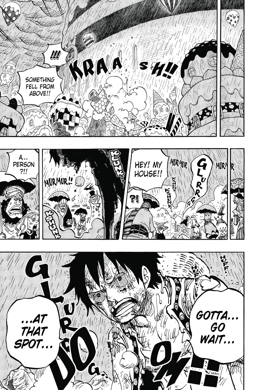 One Piece Manga Manga Chapter - 853 - image 15