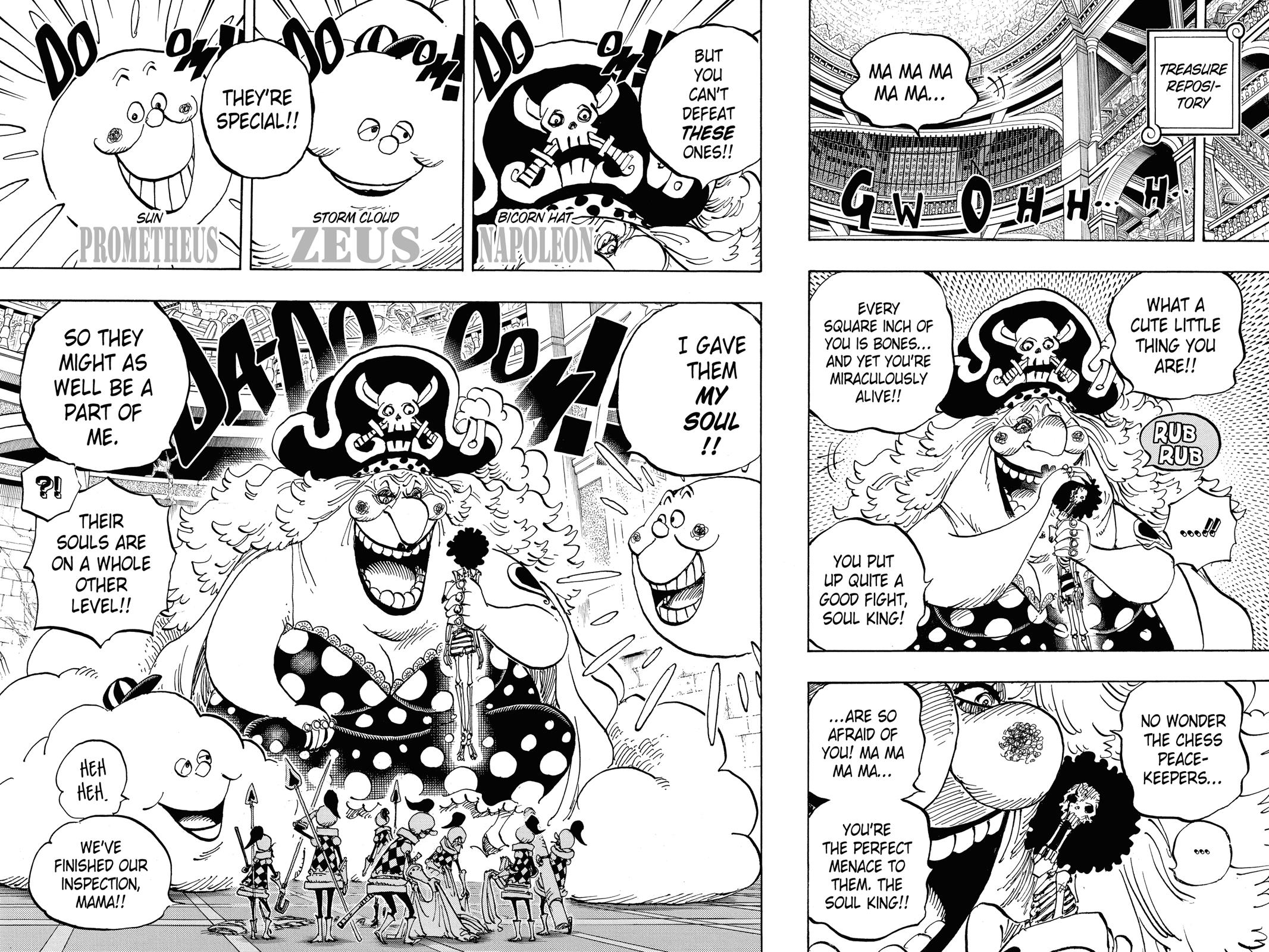 One Piece Manga Manga Chapter - 853 - image 2