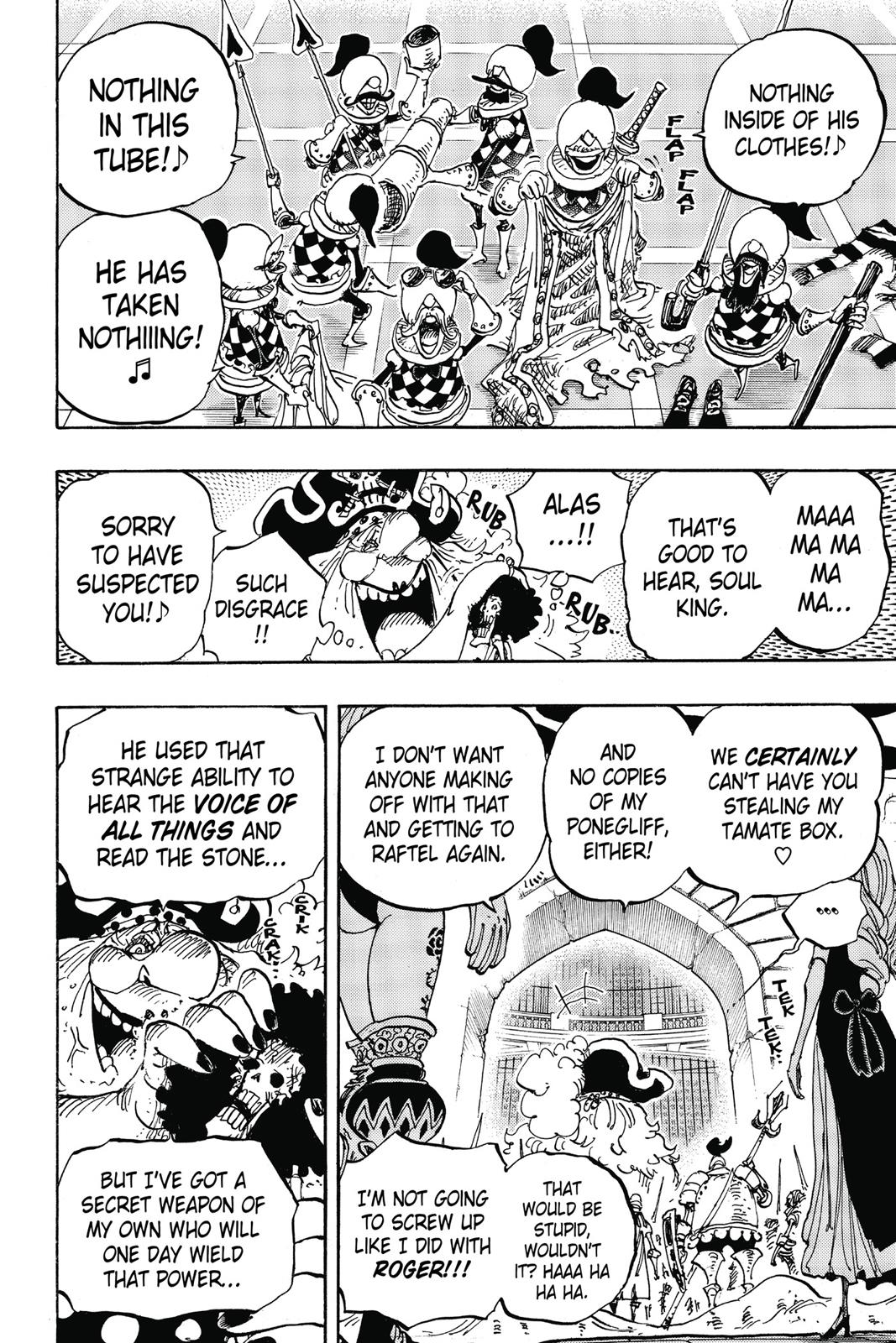 One Piece Manga Manga Chapter - 853 - image 3