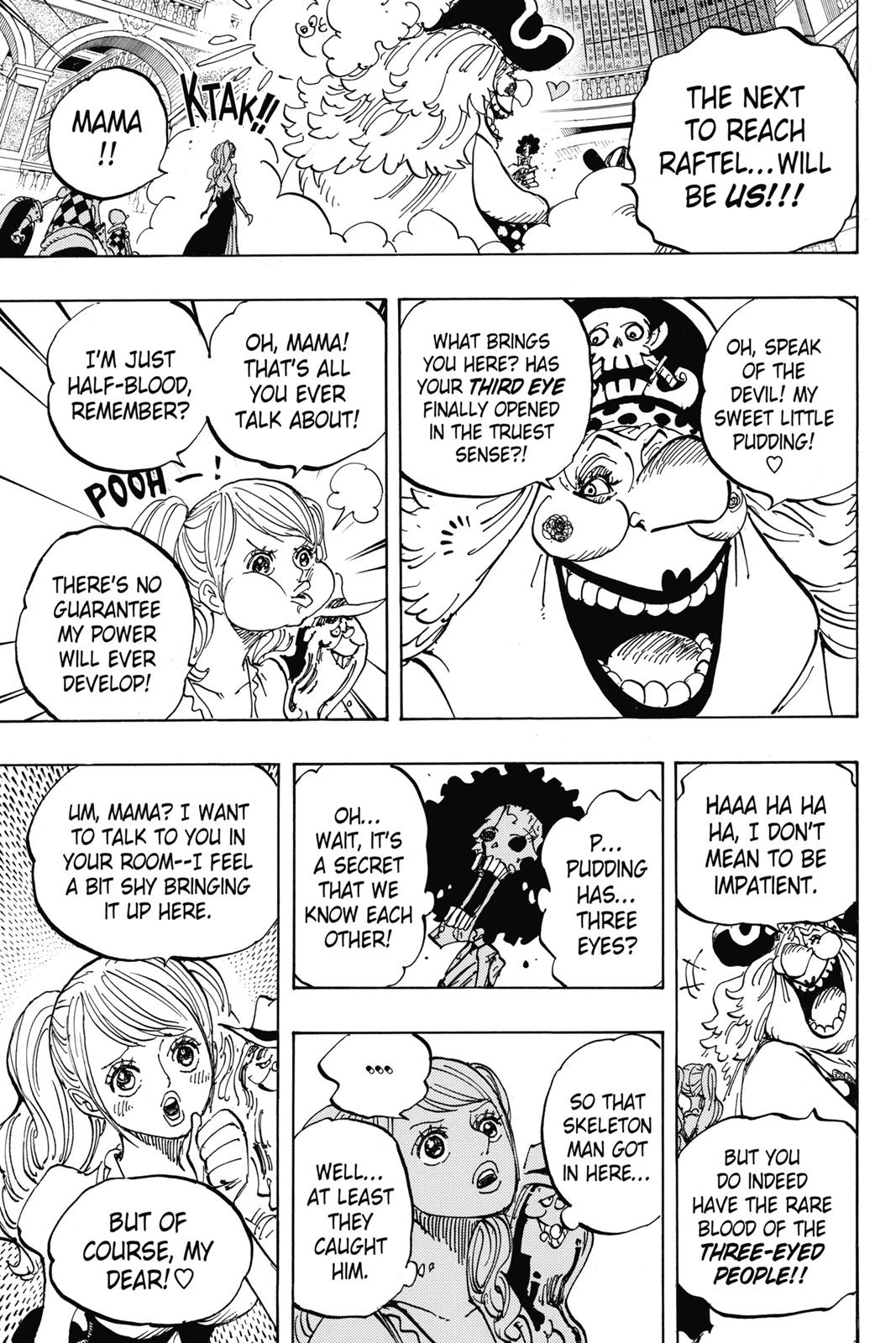 One Piece Manga Manga Chapter - 853 - image 4