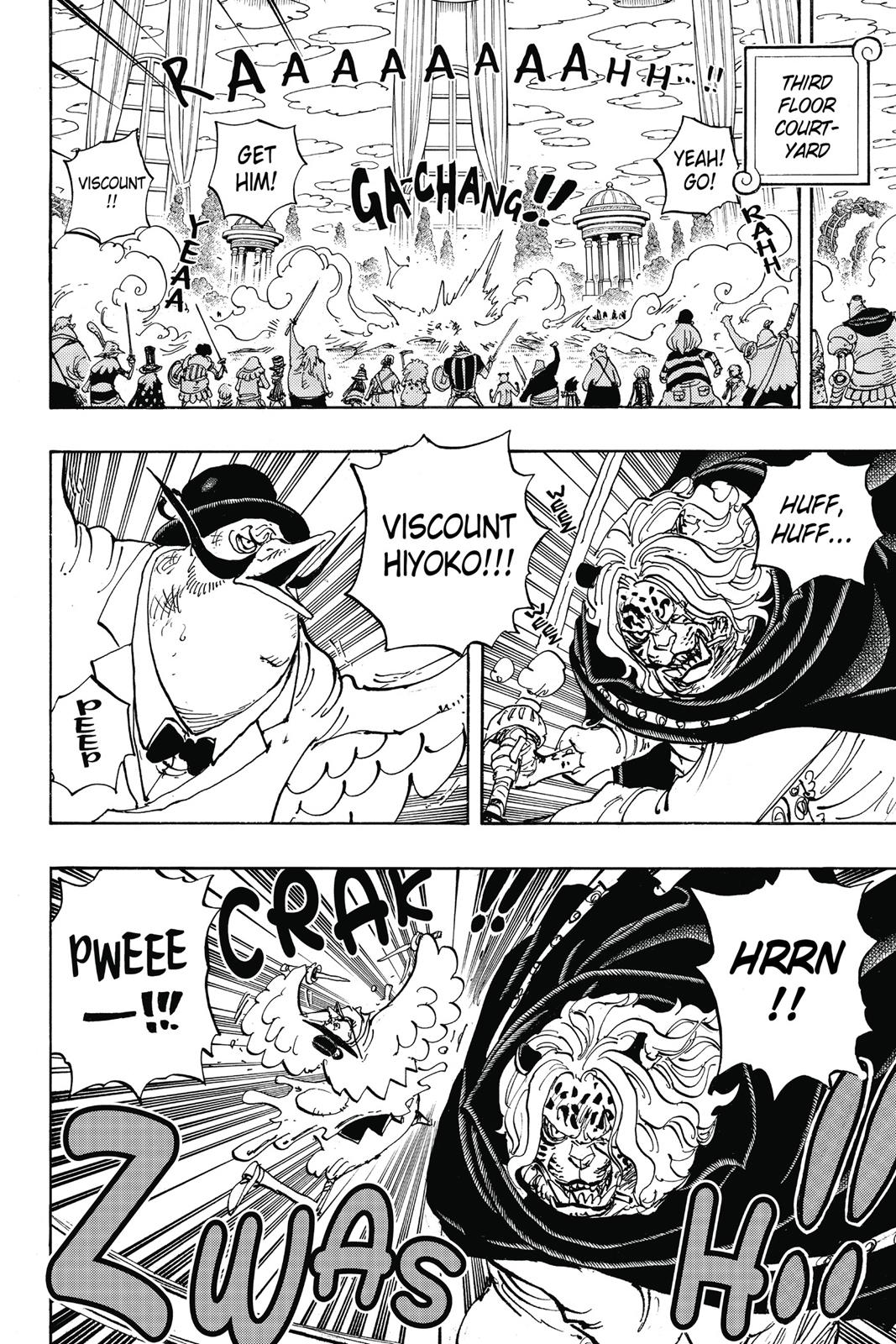 One Piece Manga Manga Chapter - 853 - image 5