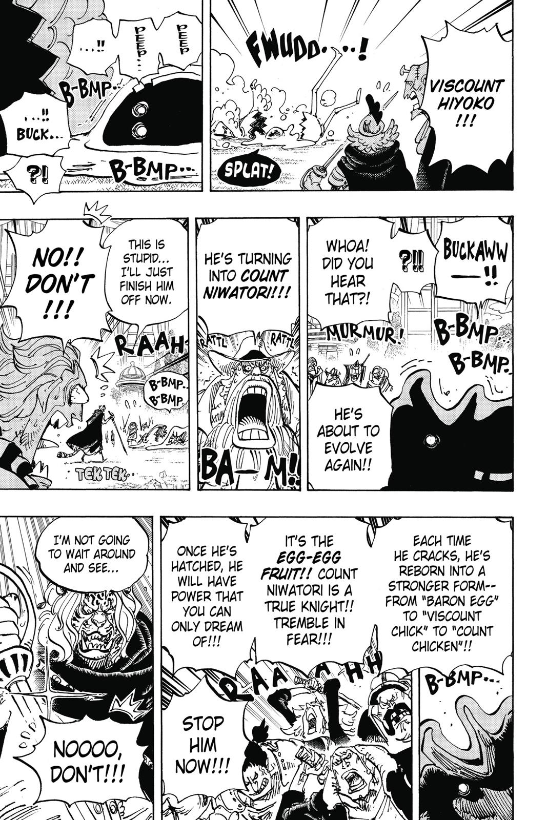 One Piece Manga Manga Chapter - 853 - image 6