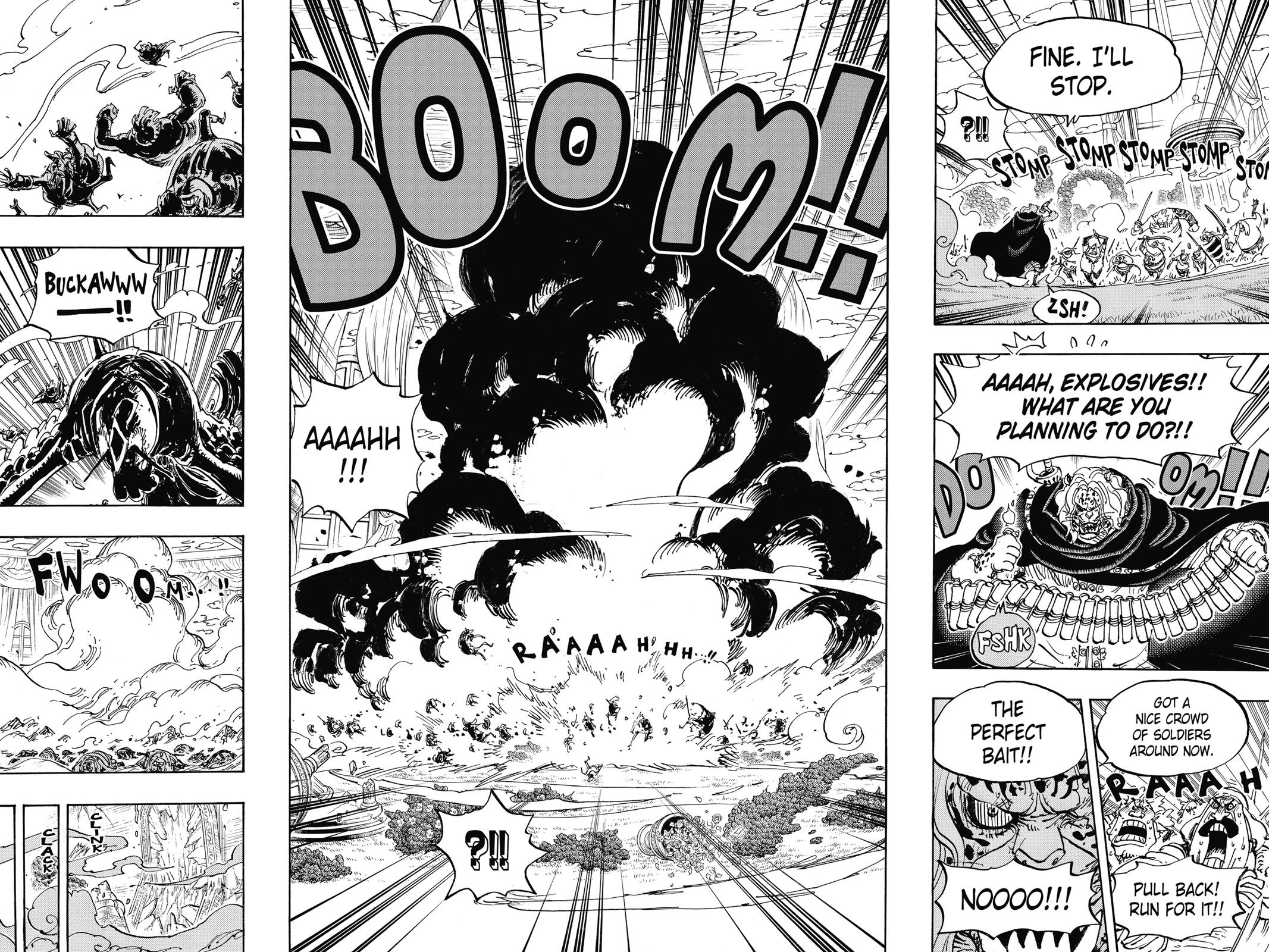One Piece Manga Manga Chapter - 853 - image 7