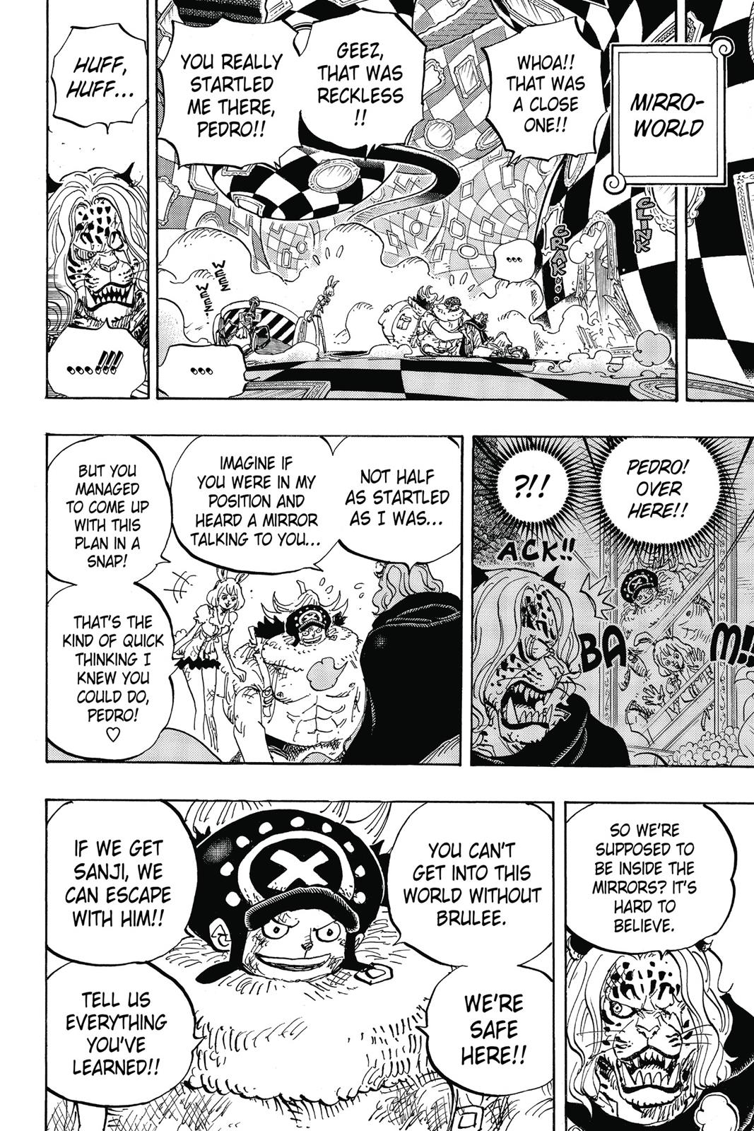 One Piece Manga Manga Chapter - 853 - image 8