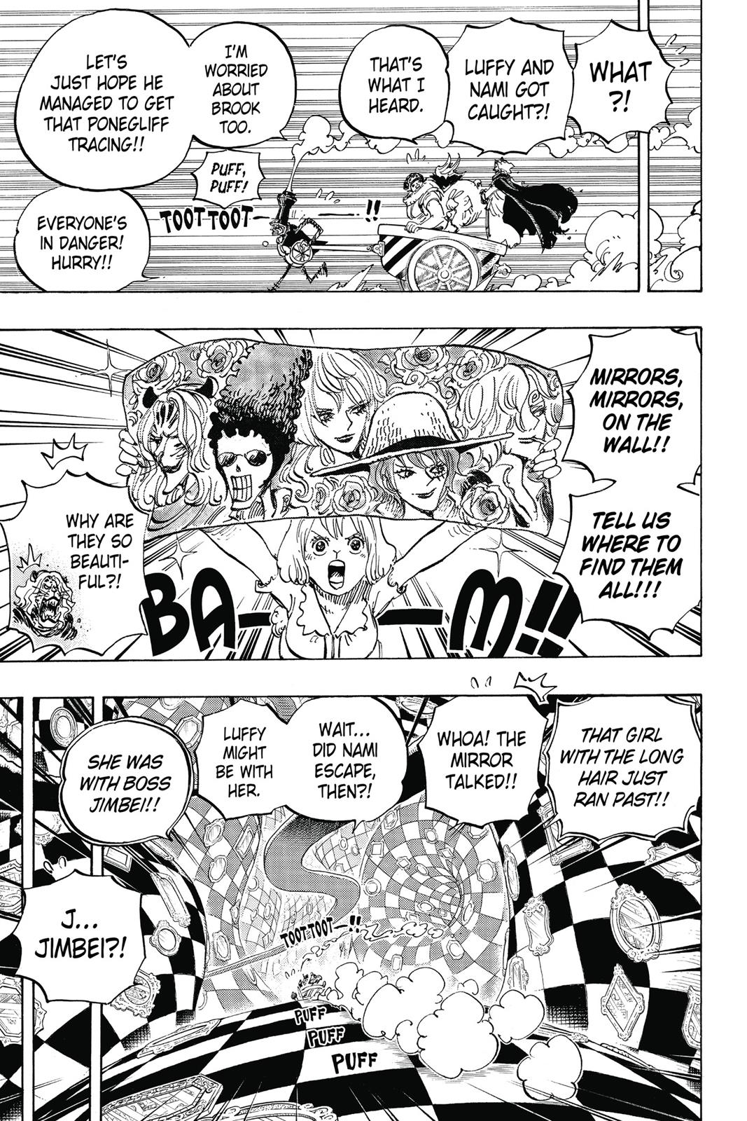One Piece Manga Manga Chapter - 853 - image 9