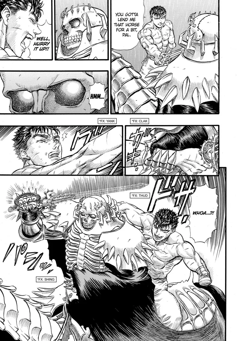 Berserk Manga Chapter - 91 - image 18