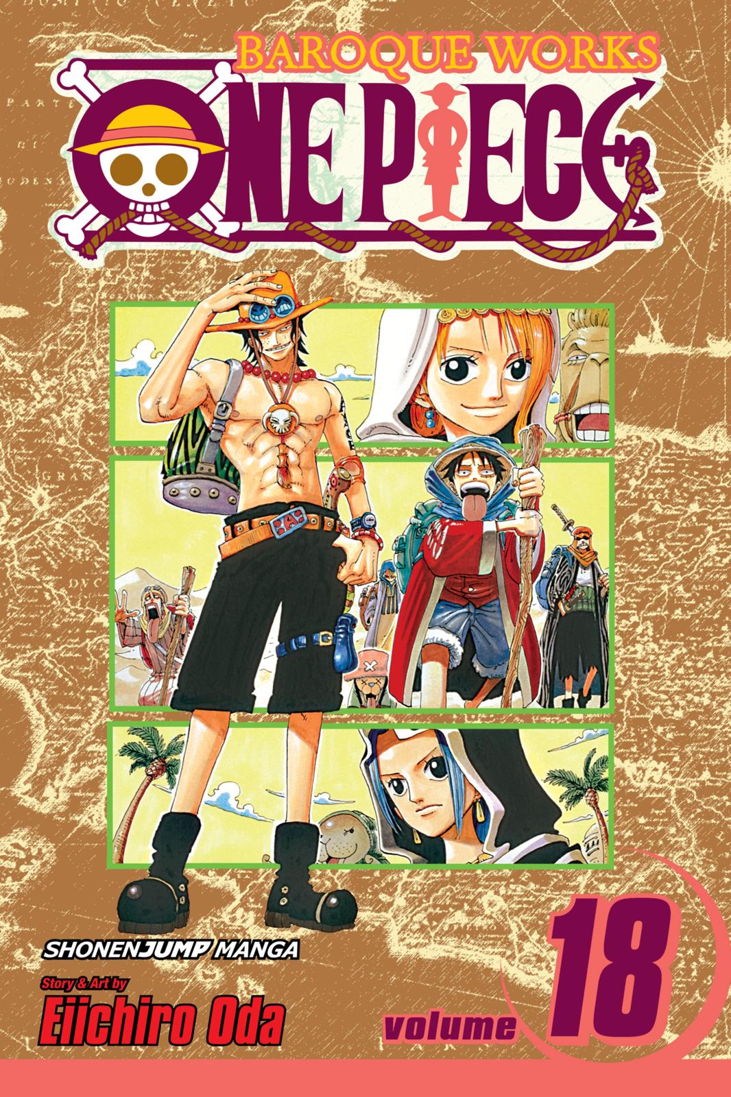 One Piece Manga Manga Chapter - 156 - image 1