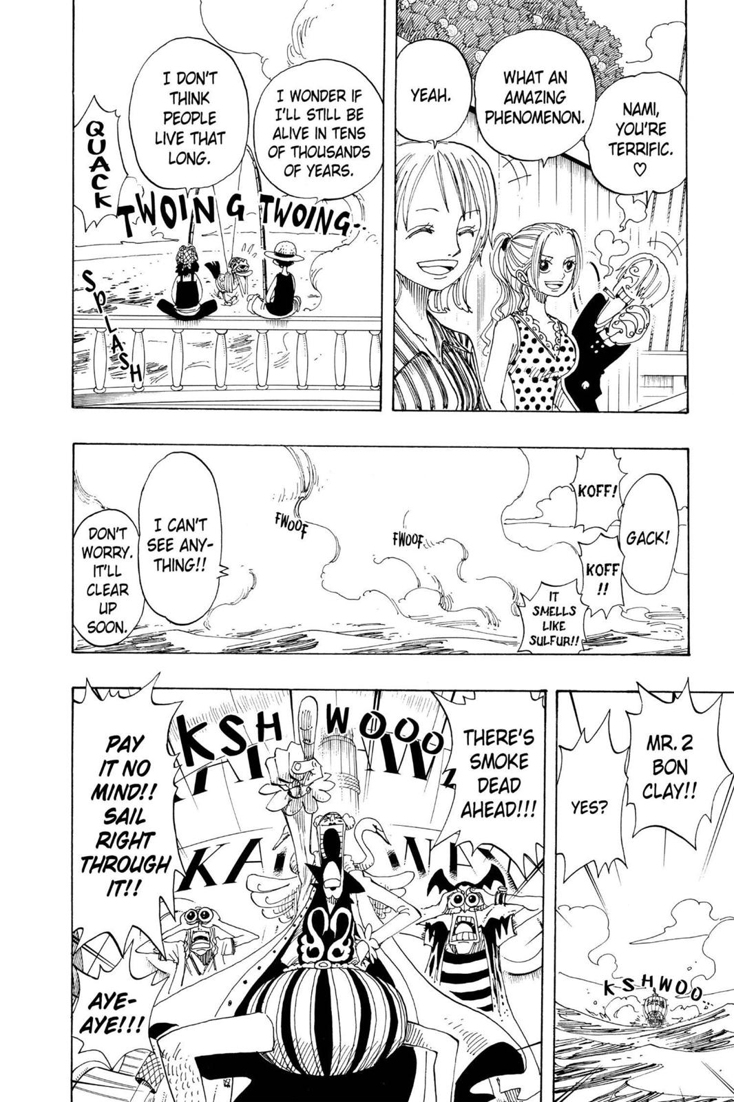 One Piece Manga Manga Chapter - 156 - image 11