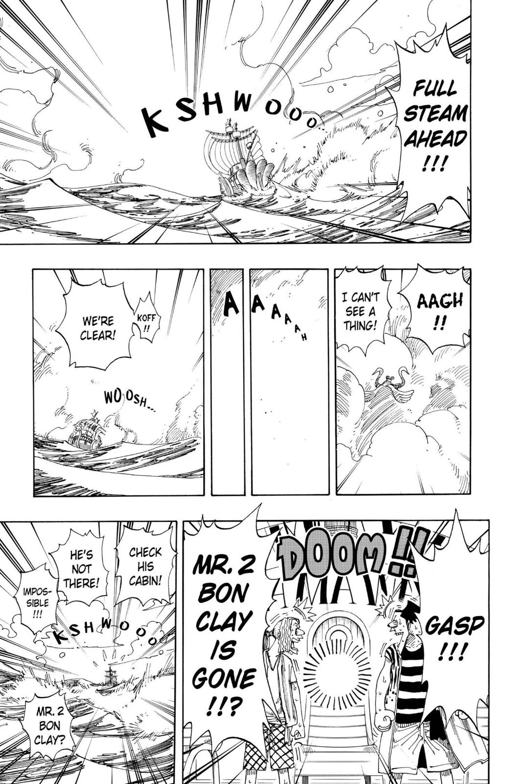 One Piece Manga Manga Chapter - 156 - image 12
