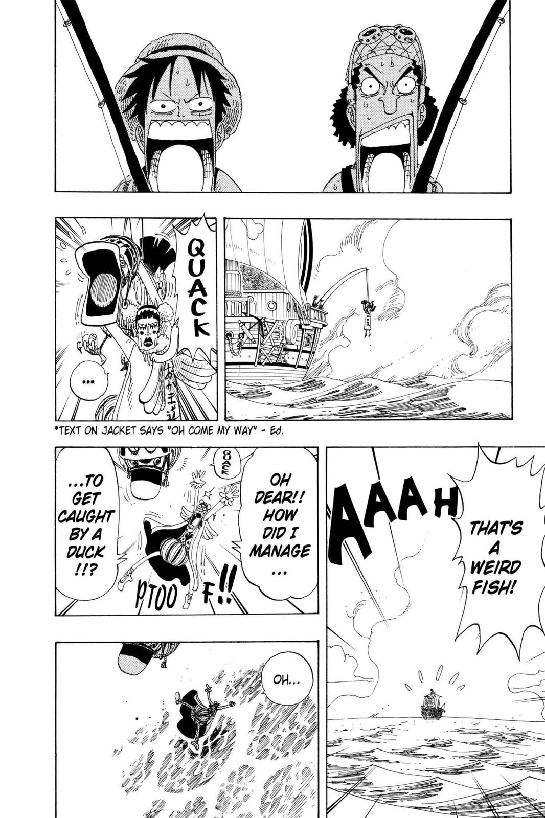 One Piece Manga Manga Chapter - 156 - image 13