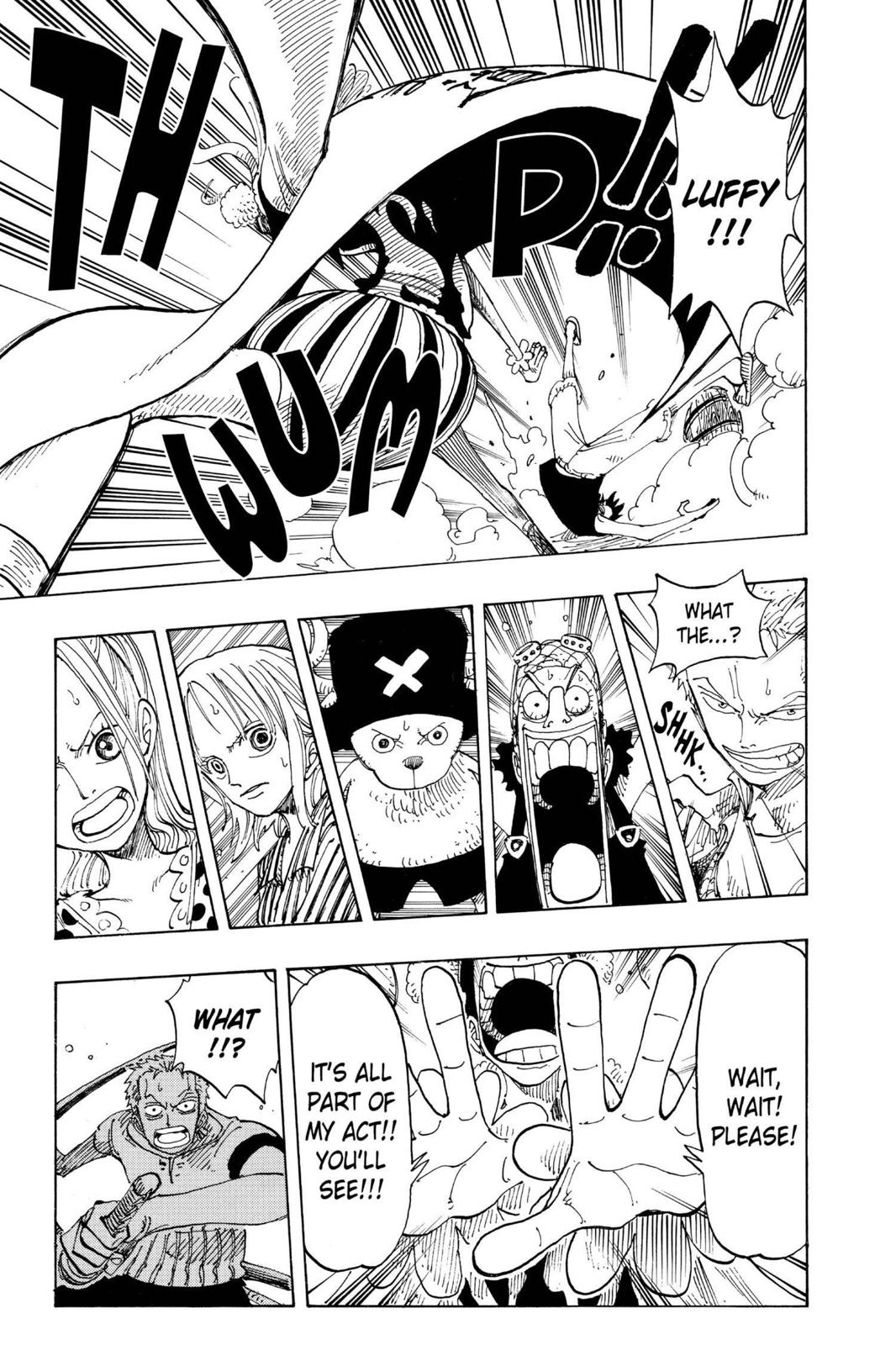 One Piece Manga Manga Chapter - 156 - image 16