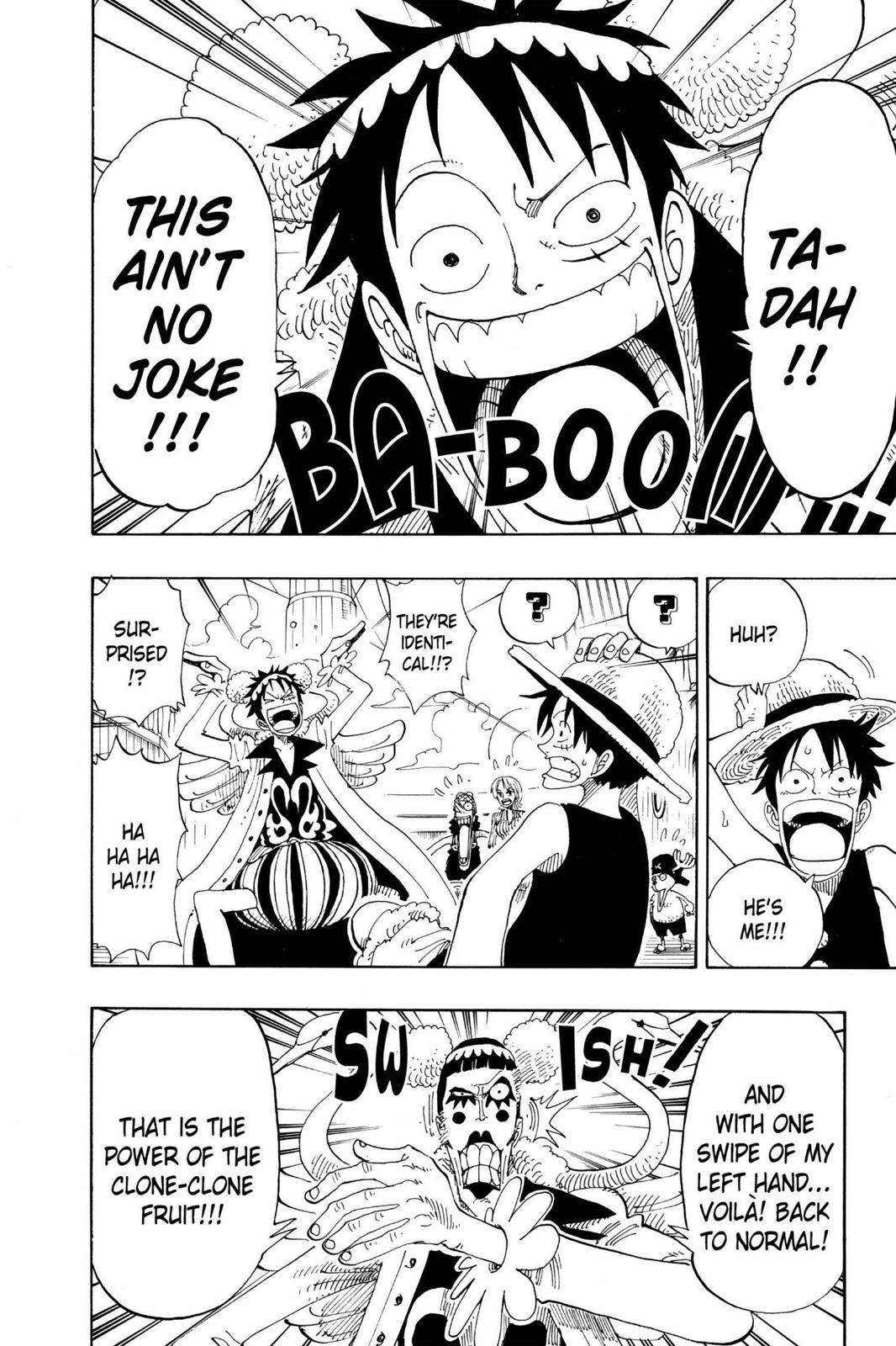 One Piece Manga Manga Chapter - 156 - image 17